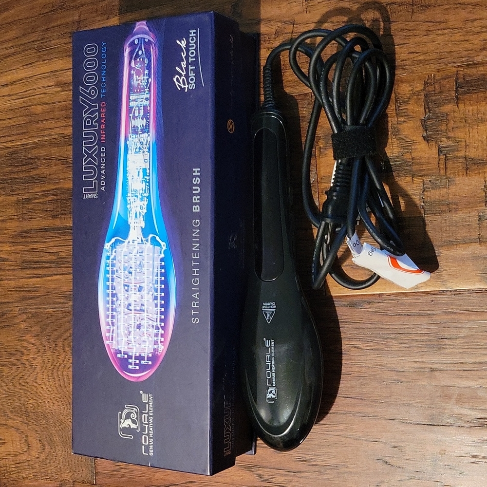 Royale Luxury 6000 Straightener